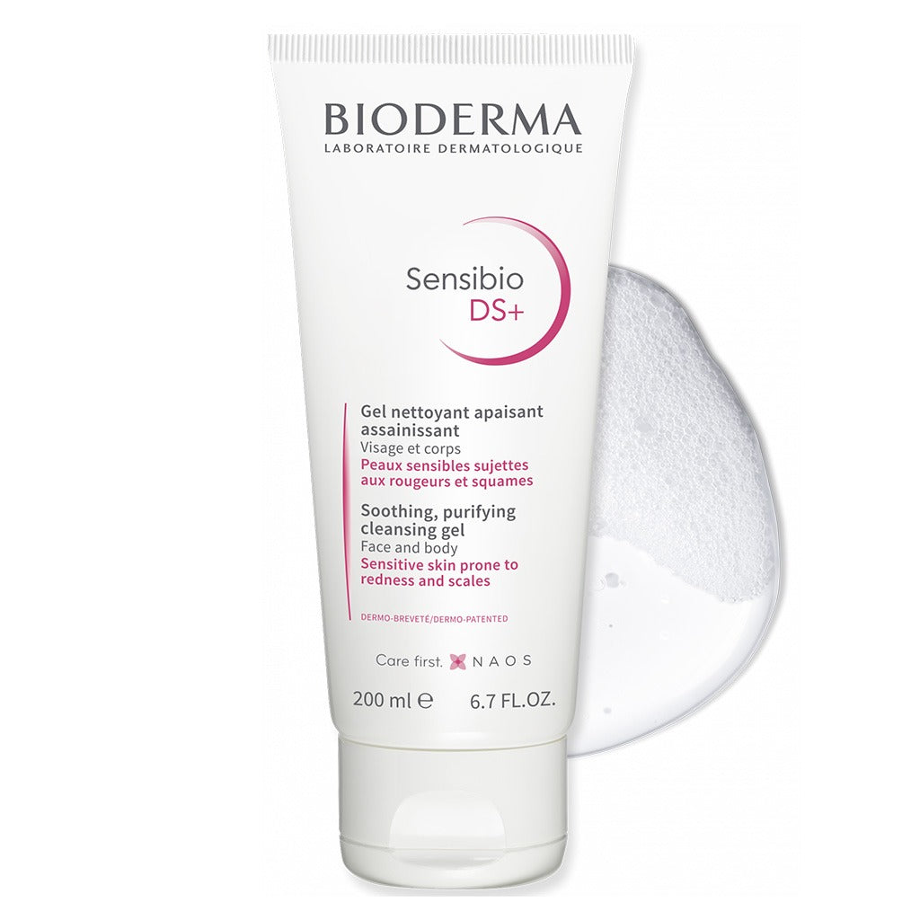 Bioderma Sensibio DS+ Cleansing Gel 200 mL - Easy Pharmacy LLC