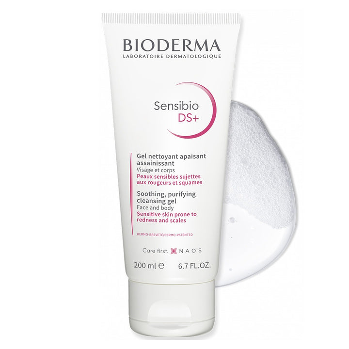 Bioderma Sensibio DS+ Cleansing Gel 200 mL - Easy Pharmacy LLC