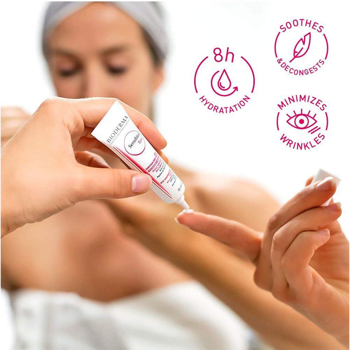 Bioderma Sensibio Eye Contour Gel 15 mL - Easy Pharmacy LLC