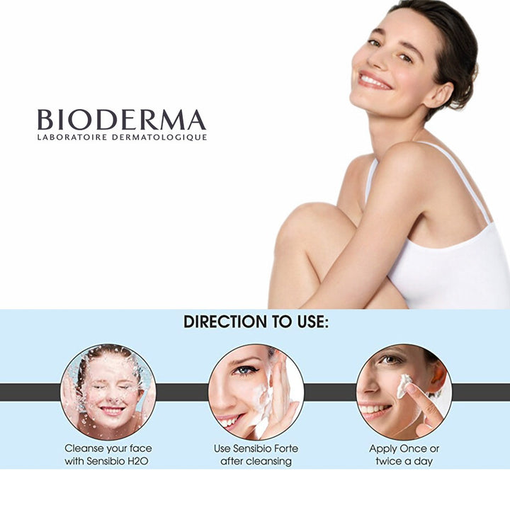 Bioderma Sensibio Forte Cream 40 mL - Easy Pharmacy LLC