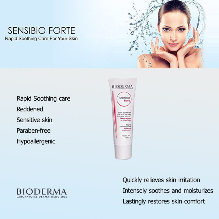 Bioderma Sensibio Forte Cream 40 mL - Easy Pharmacy LLC