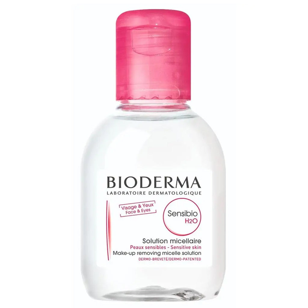 Bioderma Sensibio H2O Cleansing & Make up Removing Micellar Water 100ml - Easy Pharmacy LLC