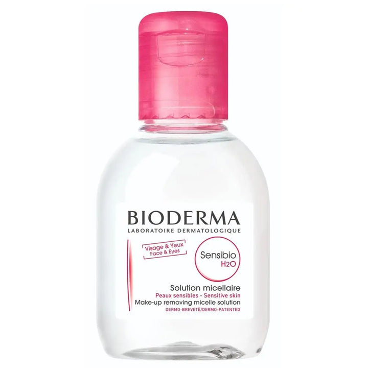 Bioderma Sensibio H2O Cleansing & Make up Removing Micellar Water 100ml - Easy Pharmacy LLC