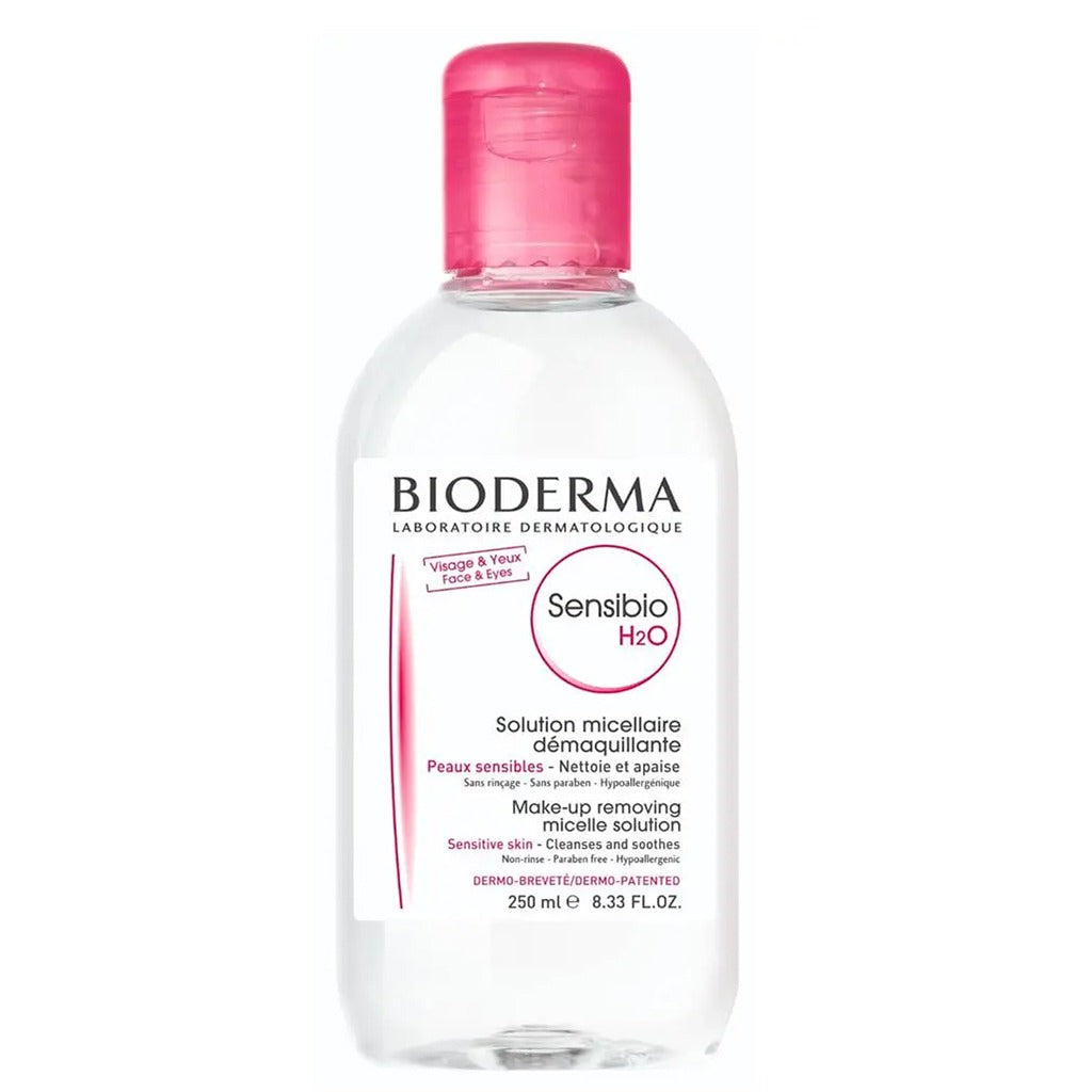 Bioderma Sensibio H2O Cleansing & Make up Removing Micellar Water 250ml - Easy Pharmacy LLC
