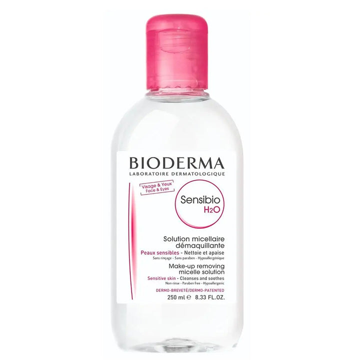 Bioderma Sensibio H2O Cleansing & Make up Removing Micellar Water 250ml - Easy Pharmacy LLC