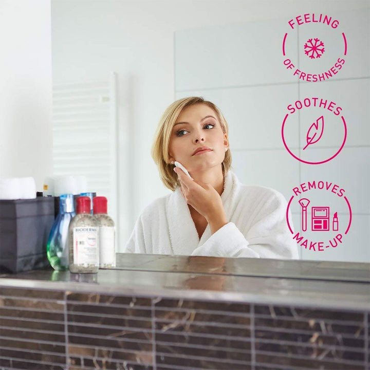Bioderma Sensibio H2O Cleansing & Make up Removing Micellar Water 250ml - Easy Pharmacy LLC