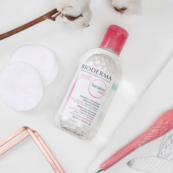 Bioderma Sensibio H2O Cleansing & Make up Removing Micellar Water 250ml - Easy Pharmacy LLC