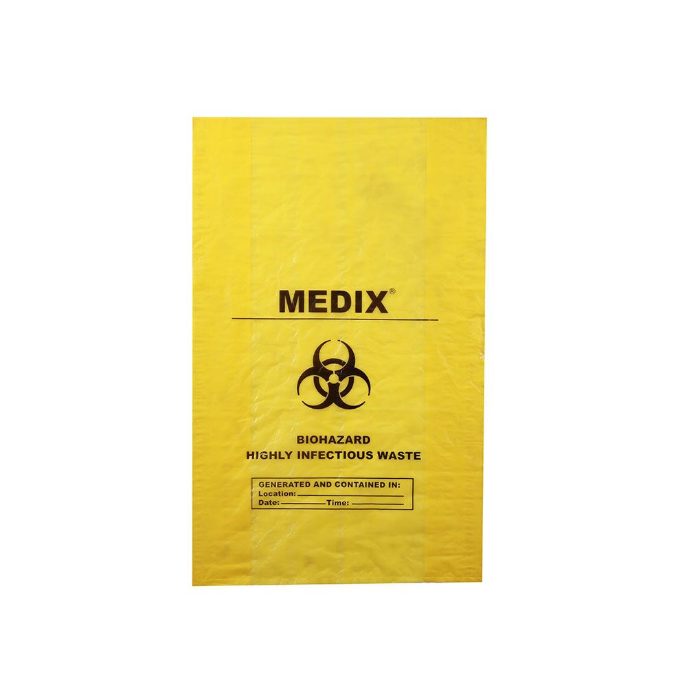 Medix Biohazard Bag 1's - Easy Pharmacy LLC