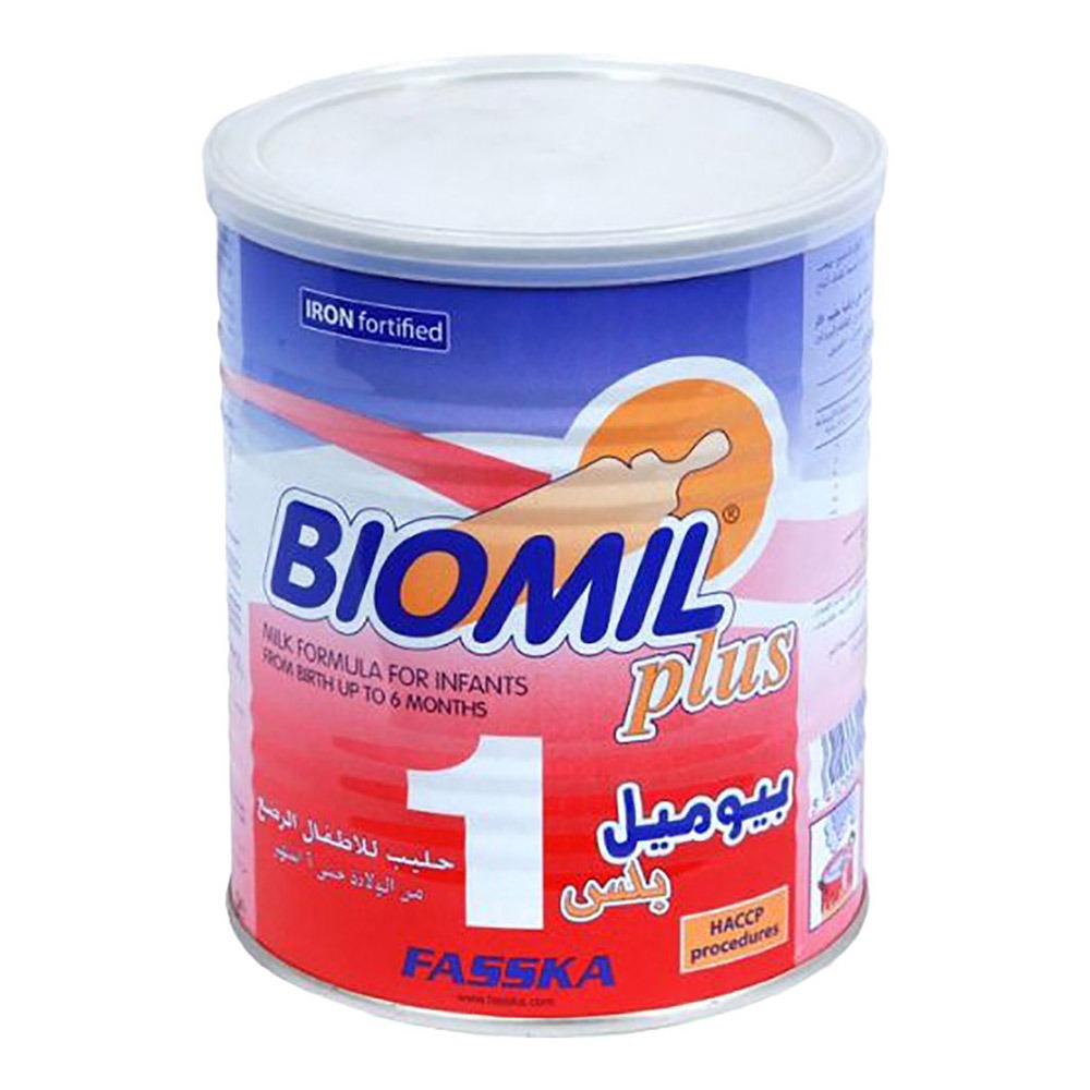 Biomil Plus Stage 1 Baby Milk Formula For 0 To 6 Months 400g - Easy Pharmacy LLC