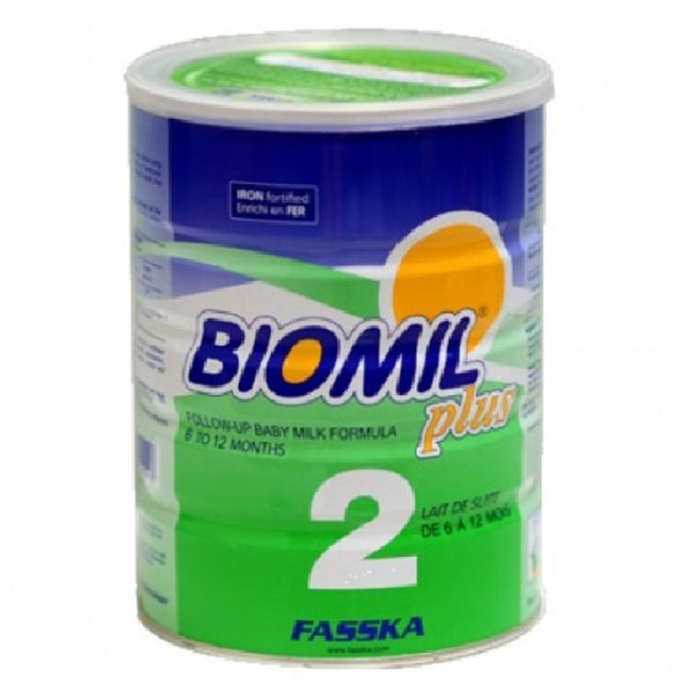 Biomil Plus Stage 2 Infant Milk Formula For 6 To 12 Months 400g - Easy Pharmacy LLC