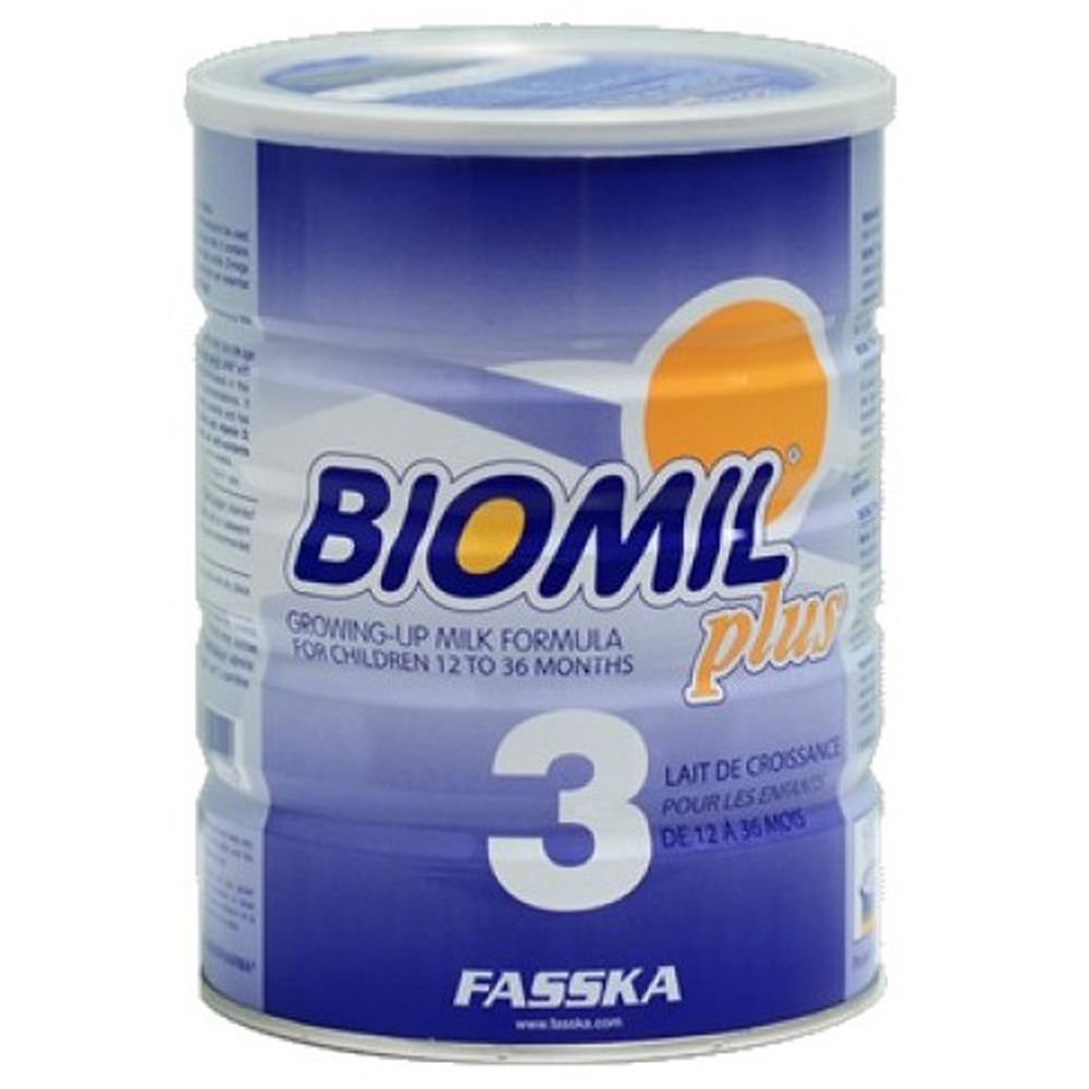 Biomil Plus Stage 3 Toddlers Milk Formula For 1 To 3 Years 400g - Easy Pharmacy LLC