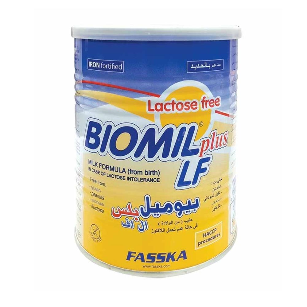 Biomil Plus LF Lactose Free Baby Milk Formula For 0+ Months 400g - Easy Pharmacy LLC