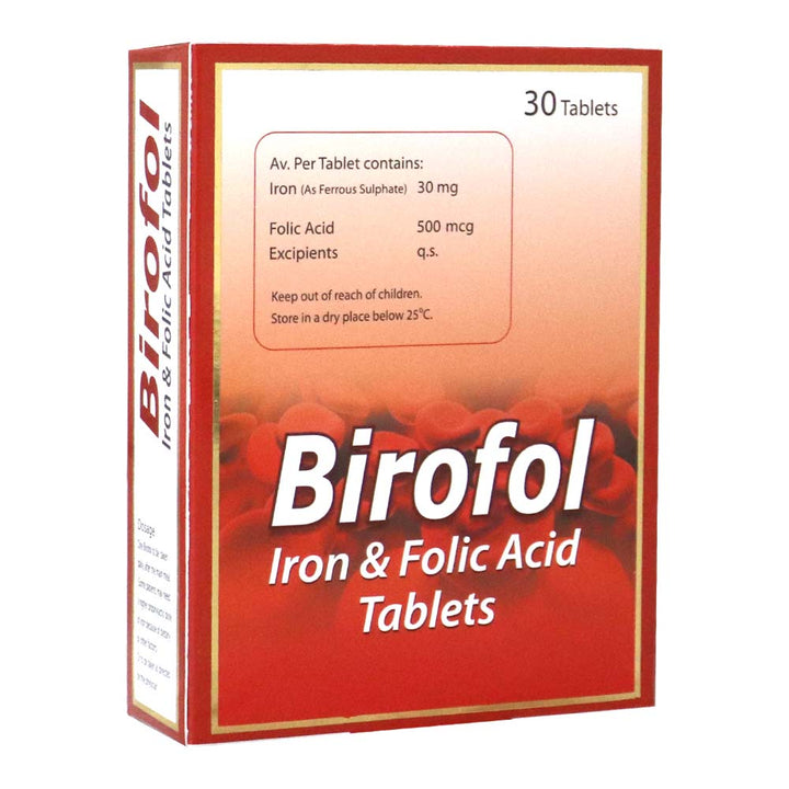 Birofol Tablets 30's - Easy Pharmacy LLC