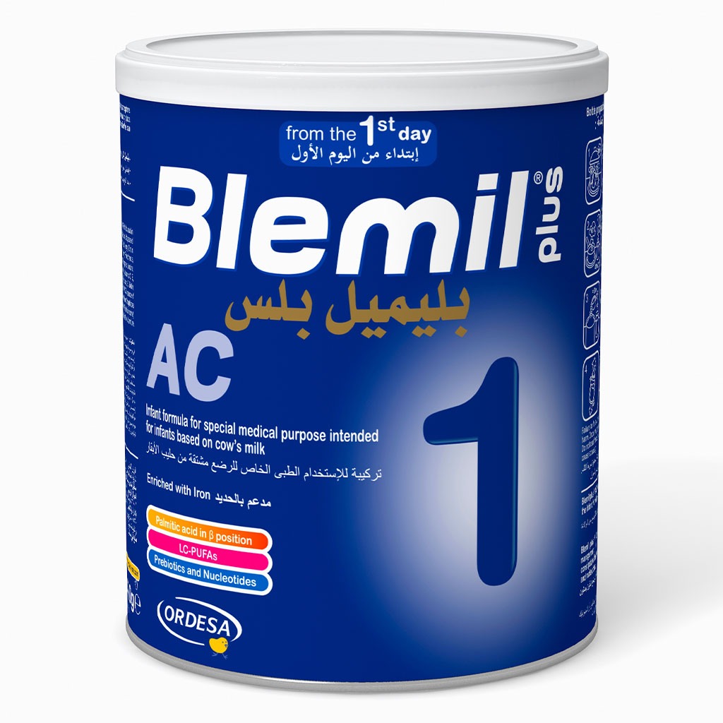 Blemil Plus Stage 1 AC Anti Constipation Baby Milk Formula For 0 To 6 Months 400g - Easy Pharmacy LLC