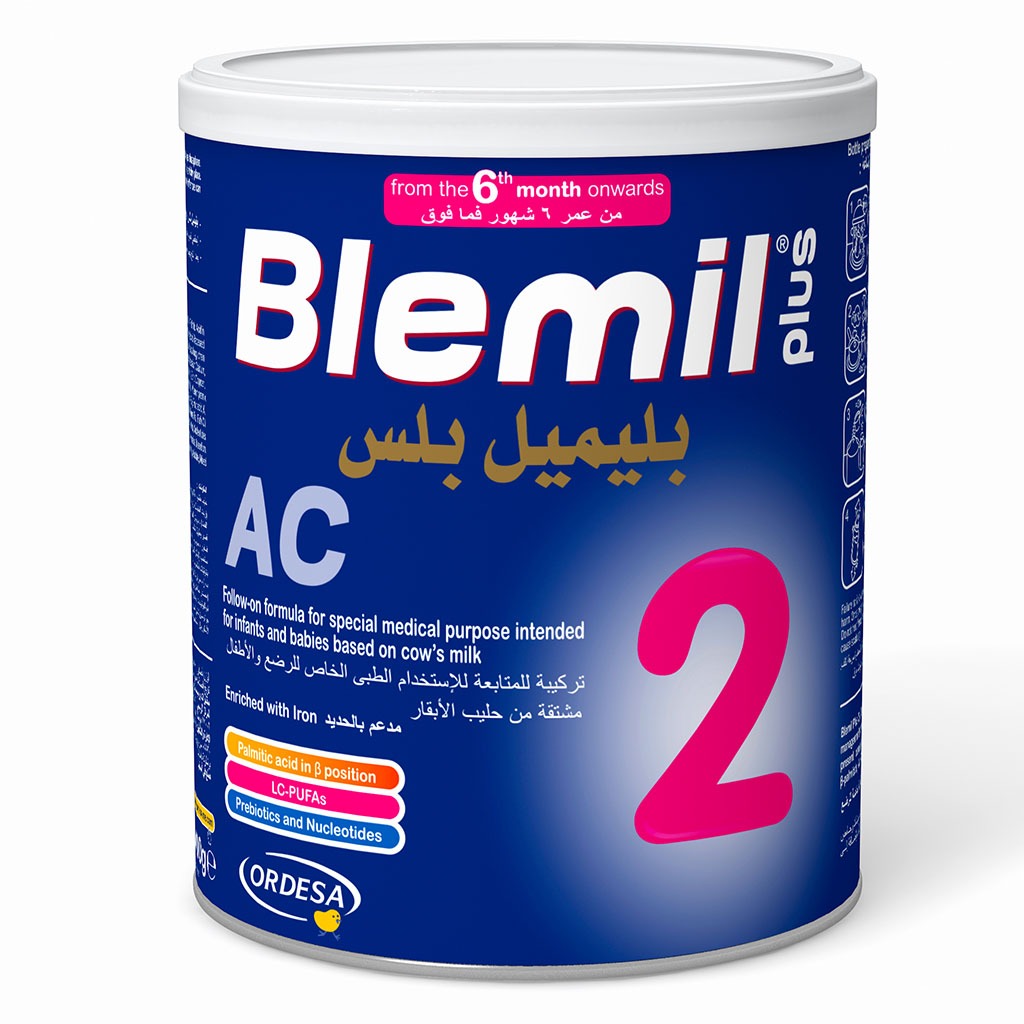 Blemil Plus Stage 2 AC Anti Constipation Infant Formula Milk For 6 To 12 Months Baby 400g - Easy Pharmacy LLC