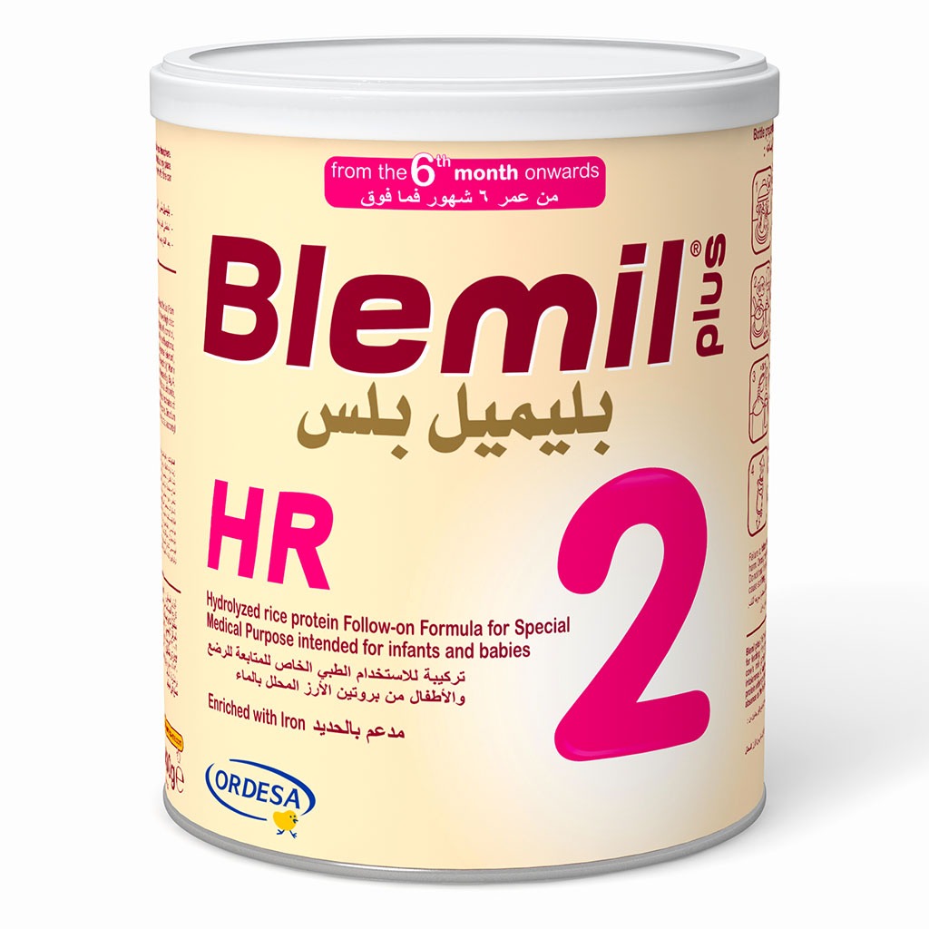 Blemil Plus Stage 2 HR Hydrolyzed Rice Protein Infant Milk Formula For 6+ Months With Cow Milk Allergy 400g - Easy Pharmacy LLC