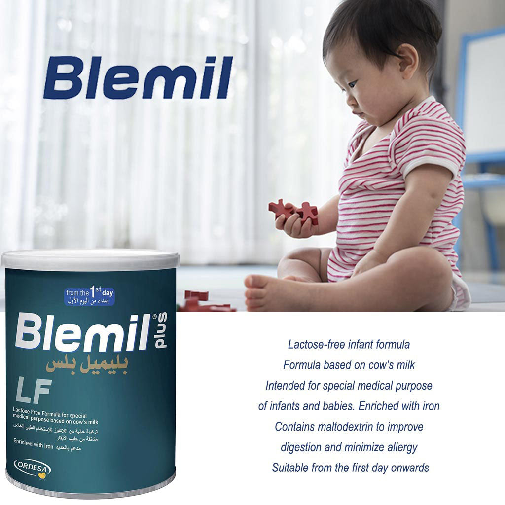 Blemil Plus LF Lactose Free Baby Milk Formula For 0+ Months 400g - Easy Pharmacy LLC