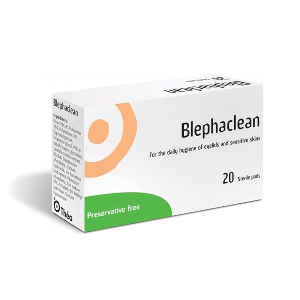 Blephaclean Sterile Pads 20's - Easy Pharmacy LLC
