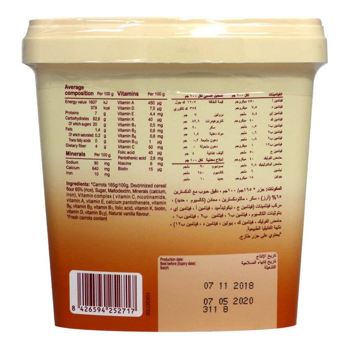 Blevit Plus AD Dry Cereals 250 g - Easy Pharmacy LLC