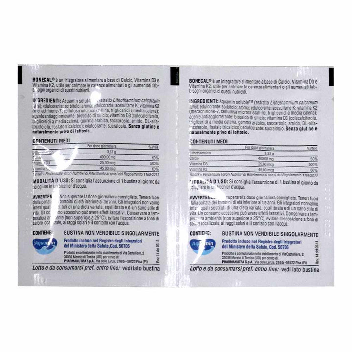 Bonecal Sachets 20's - Easy Pharmacy LLC