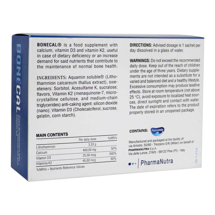 Bonecal Sachets 20's - Easy Pharmacy LLC