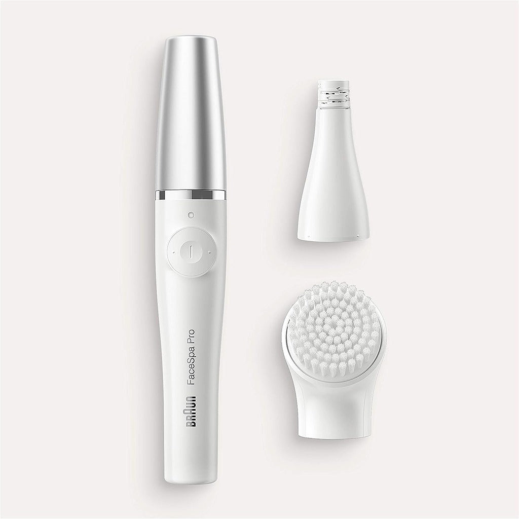 Braun Mini Face Epilator+Cleansing Brush 830 - Easy Pharmacy LLC