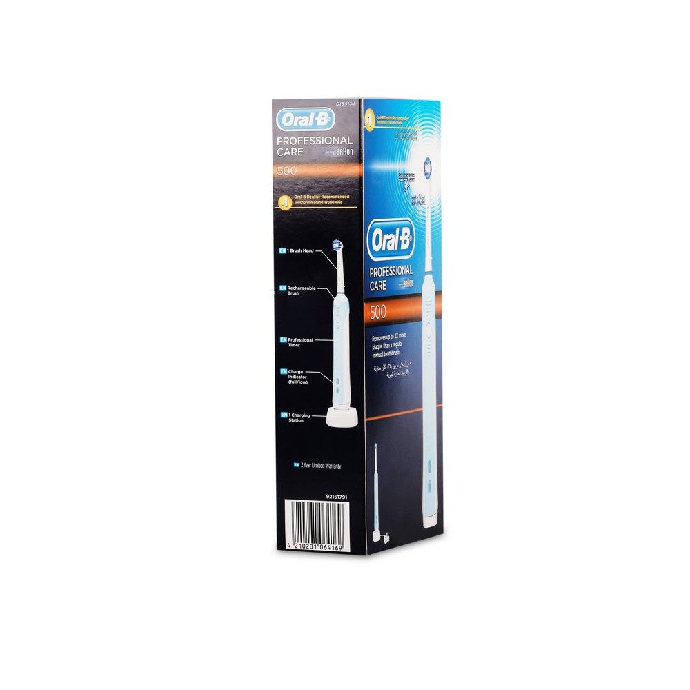 Braun Oral-B Professional Care D16 513U Tooth Brush - Easy Pharmacy LLC