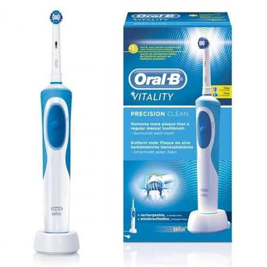 Braun Oral B D12.513 Vitality Precision Clean Toothbrush - Easy Pharmacy LLC