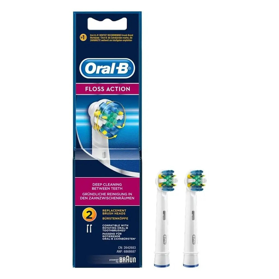 Oral-B Heads EB25-2 For Electronic Brush