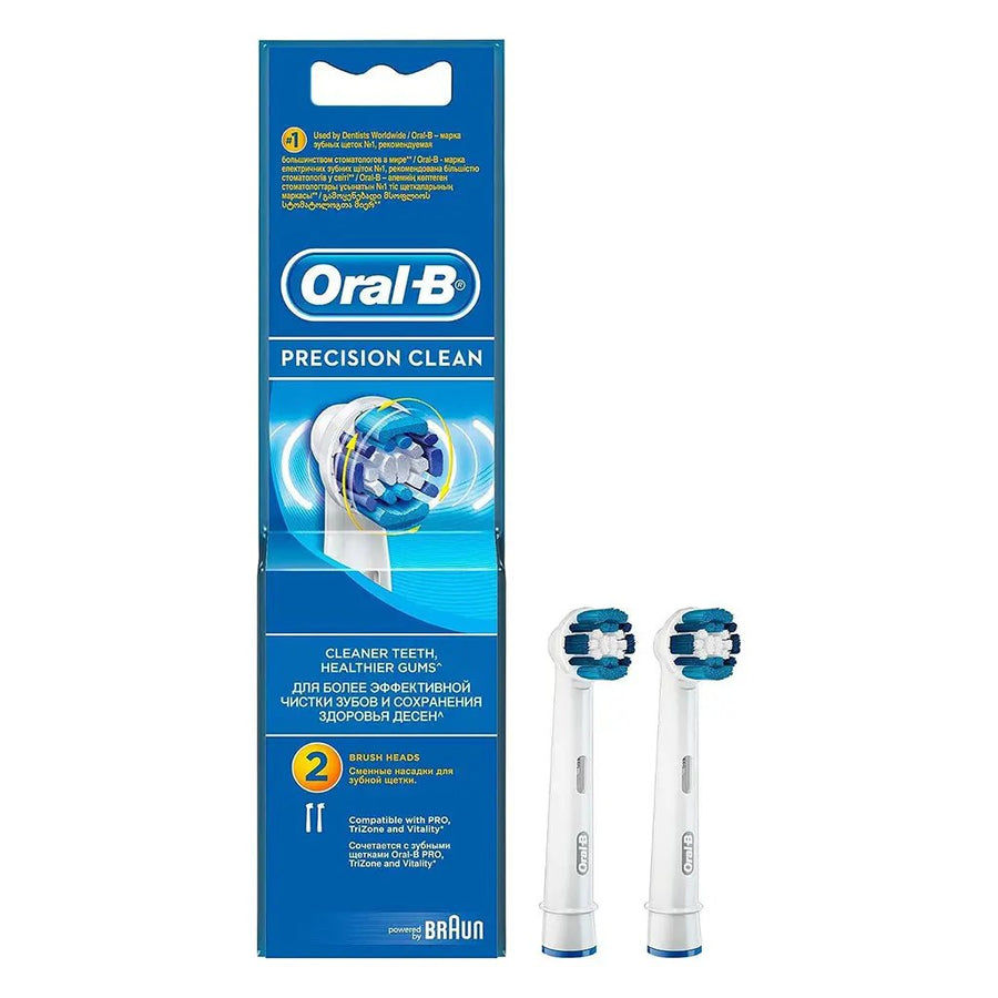 Oral-B Heads For Electronic Brush 17/20 2's