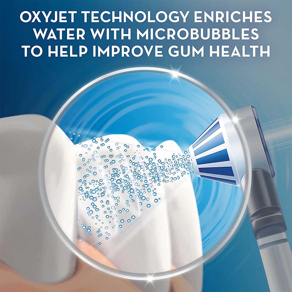 Oral-B Oxyjet Cleaning System + Pro 2000 Power Toothbrush OC 501.535.2 - Easy Pharmacy LLC