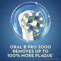Oral-B Oxyjet Cleaning System + Pro 2000 Power Toothbrush OC 501.535.2