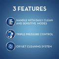 Oral-B Oxyjet Cleaning System + Pro 2000 Power Toothbrush OC 501.535.2