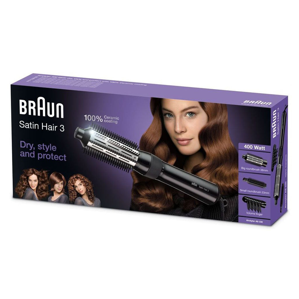 Braun Satin Hair 3 Air Styler AS330 - Easy Pharmacy LLC