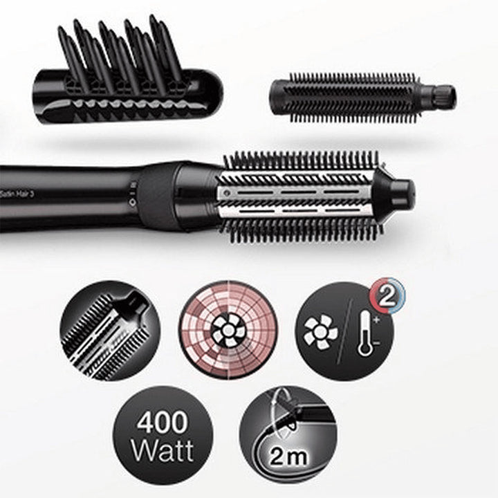 Braun Satin Hair 3 Air Styler AS330 - Easy Pharmacy LLC
