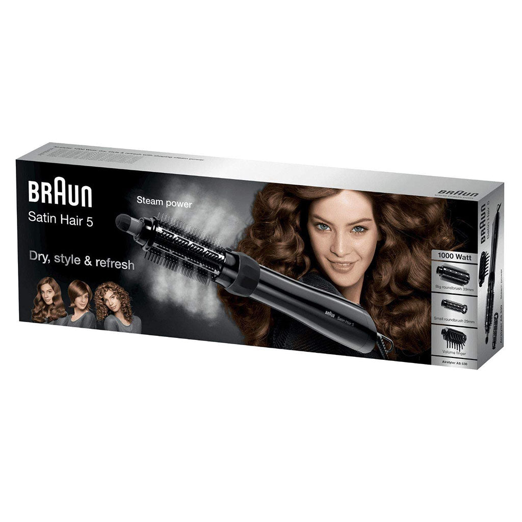 Braun Satin Hair 5 Steam Power Air Styler AS530 - Easy Pharmacy LLC