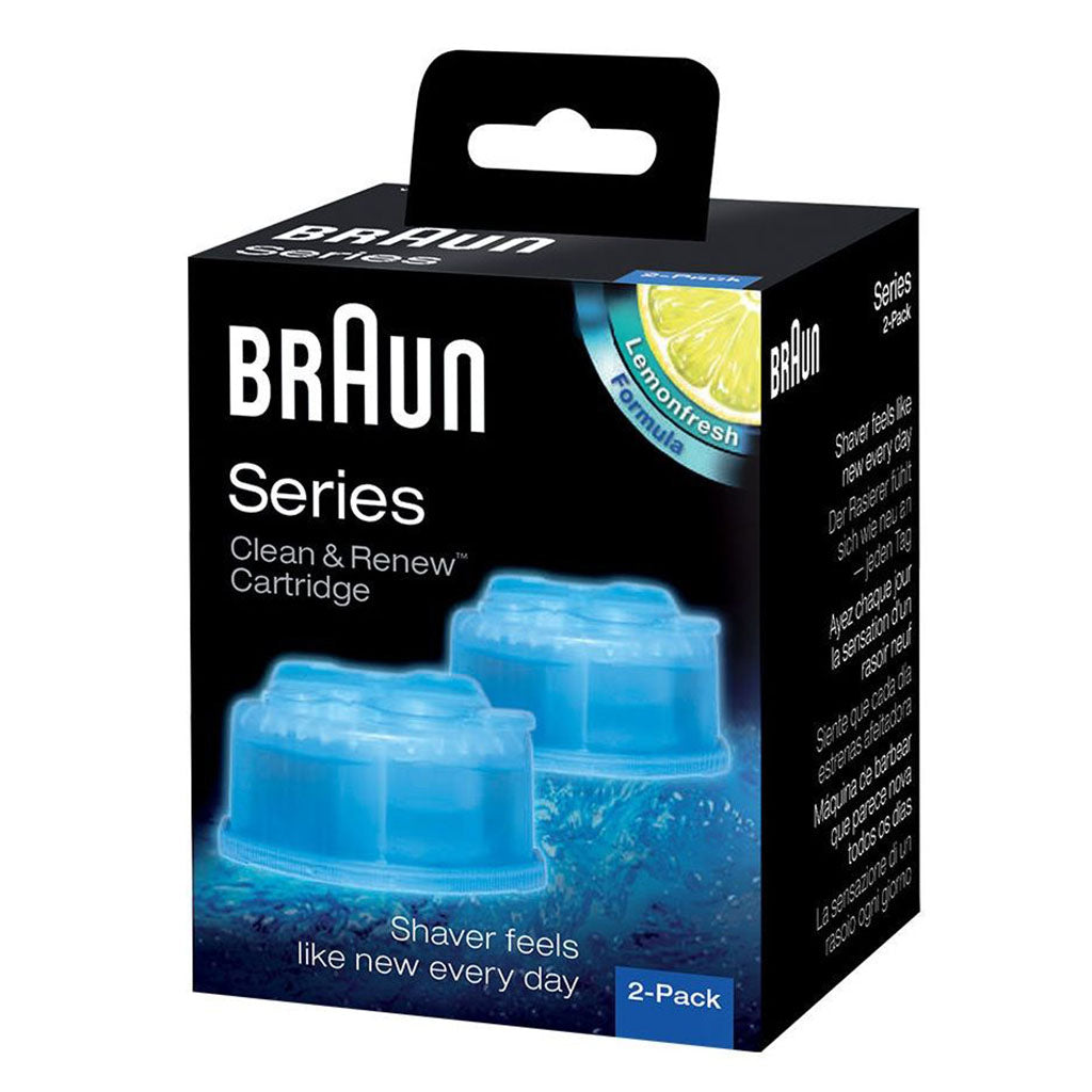 Braun Series Clean & Renew Cartridge 2-Pack - Easy Pharmacy LLC