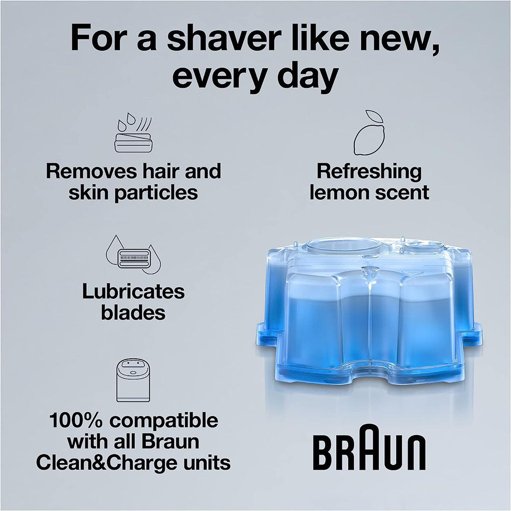 Braun Series Clean & Renew Cartridge 2-Pack - Easy Pharmacy LLC