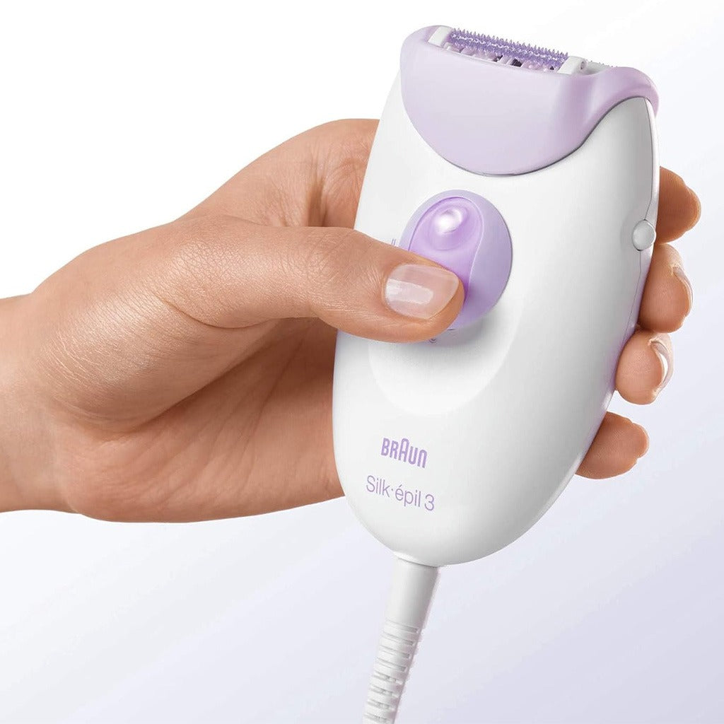 Braun Silk-Epil 3 Legs Epilator 3170 - Easy Pharmacy LLC