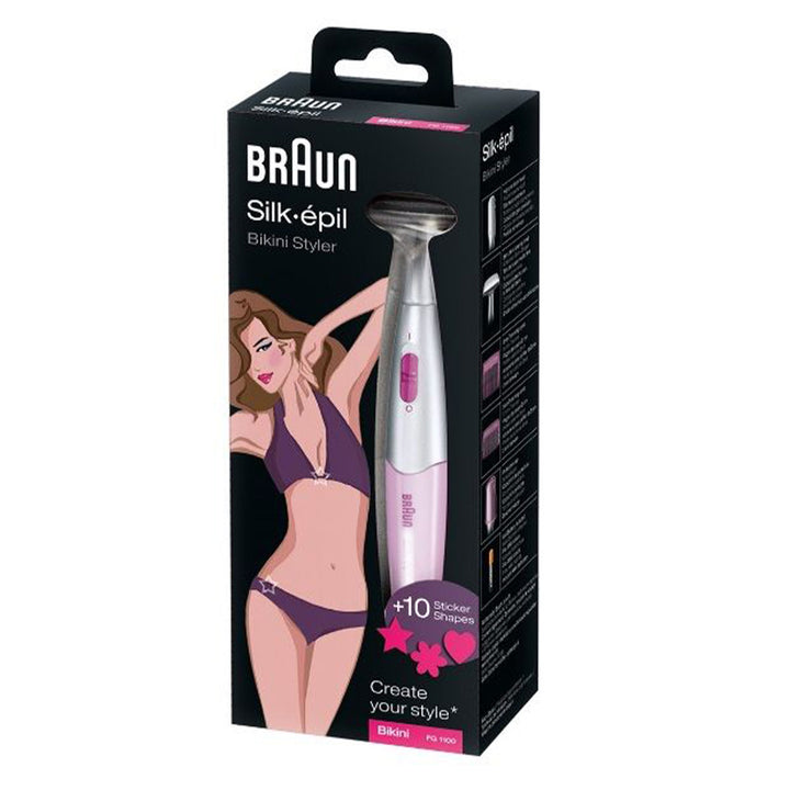 Braun Silk-Epil Beauty Styler FG 1100 - Easy Pharmacy LLC