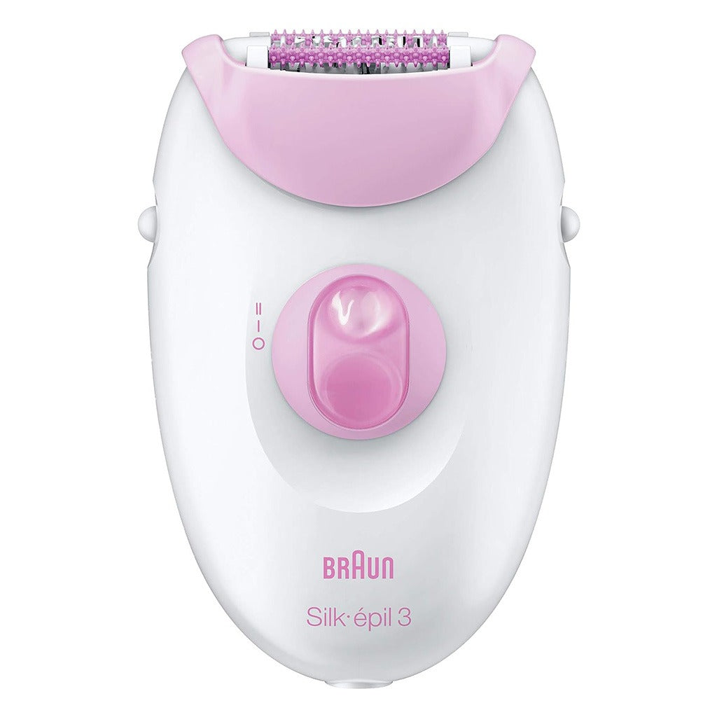 Braun Silk-Epil 3 Epilator 3370 - Easy Pharmacy LLC