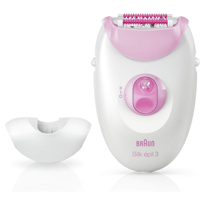 Braun Silk-Epil 3 Epilator 3370 - Easy Pharmacy LLC