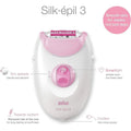 Braun Silk-Epil 3 Epilator 3370