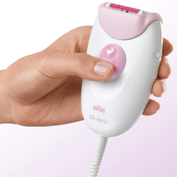 Braun Silk-Epil 3 Epilator 3370 - Easy Pharmacy LLC