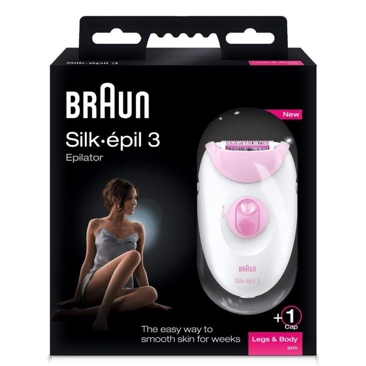 Braun Silk-Epil 3 Epilator 3370 - Easy Pharmacy LLC