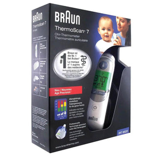 Braun ThermoScan IRT6520 Age-Precision Ear Thermometer