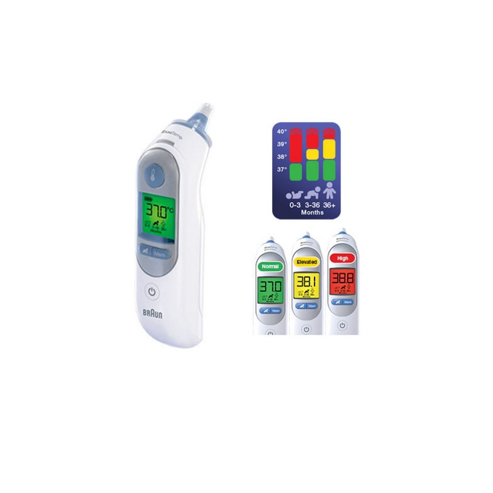 Braun Thermoscan IRT6520 Age Precision Ear Thermometer - Easy Pharmacy LLC