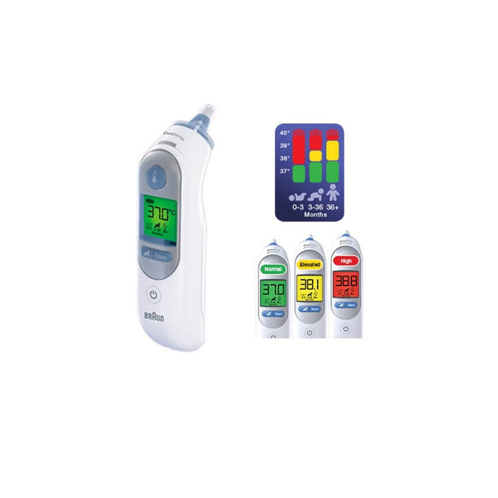 Braun Thermoscan IRT6520 Age Precision Ear Thermometer - Easy Pharmacy LLC
