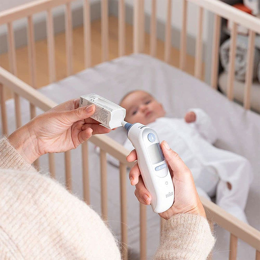 Braun Thermoscan Hygiene Caps Ear Thermometer Covers, Pack of 40's - Easy Pharmacy LLC