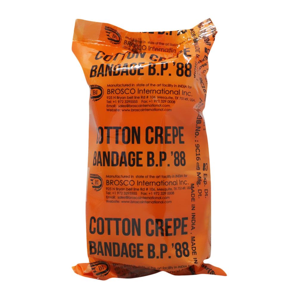 Bromed Crepe Bandage 10 cm - Easy Pharmacy LLC